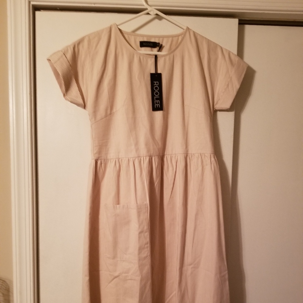 Roolee striped dress